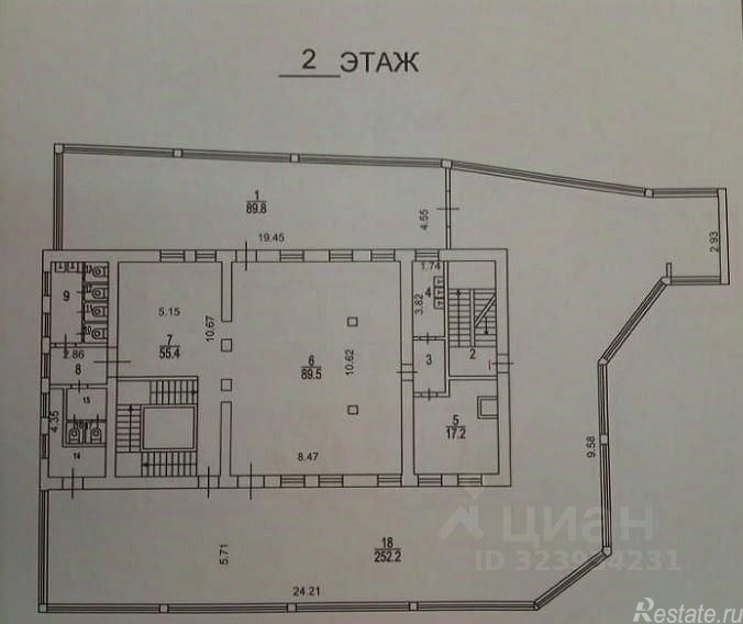 Аренда отдельного здания Новослободская улица,  д. 39
