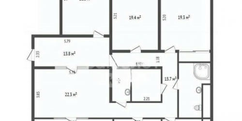 4-комн квартира Мичуринский пр-кт,  д. 29