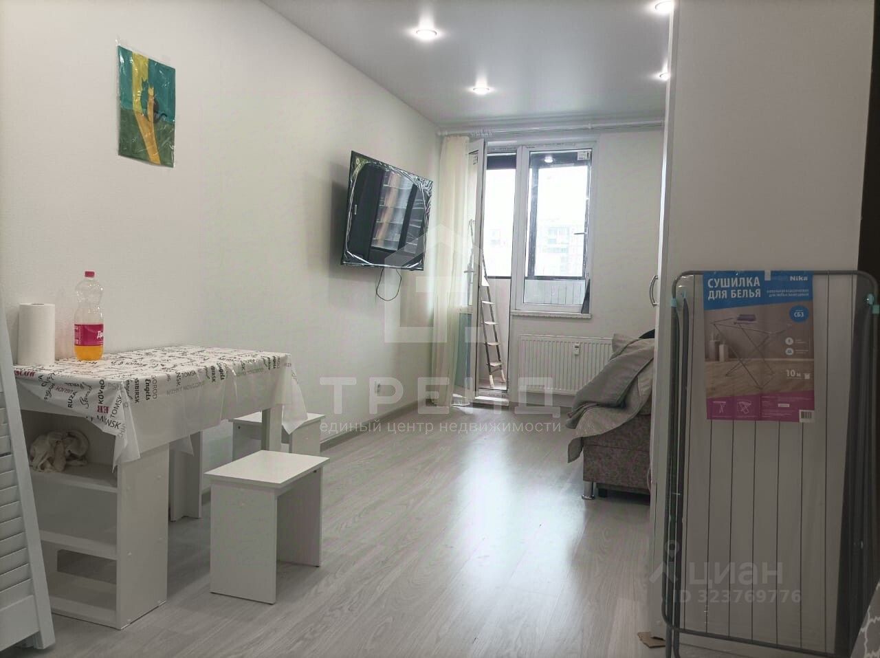 Продажа студии Мурино, бульвар Воронцовский, 19к1