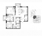 Продать Квартиры вторичка улица Ильи Чашника   