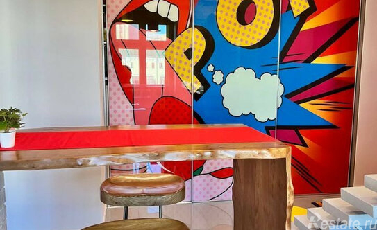 Аренда 2-комн квартиры на вторичном рынке Смоленская-Сенная пл,  д. 23/25