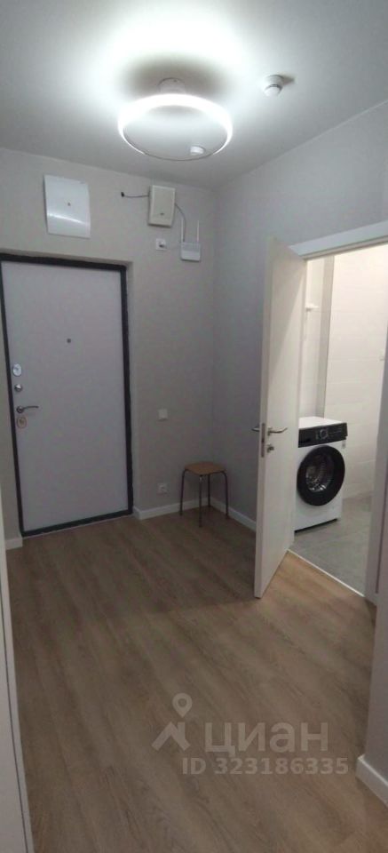 Аренда студии Мирный пгт, улица Военкора Максима Фомина, 6