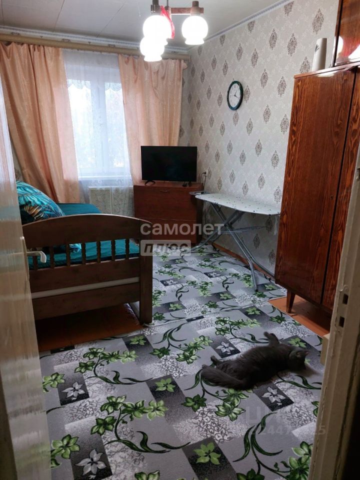 Продажа 2-комн квартиры на вторичном рынке Фряново пгт, улица Первомайская, 17