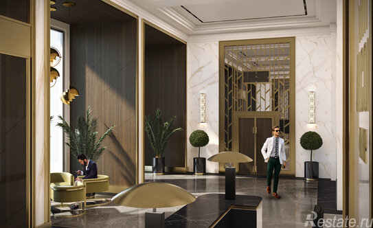 Продажа 3-комн квартиры на вторичном рынке Ленинградский пр-кт,  д. 34А