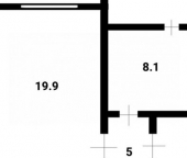 Продать Квартиры вторичка Муравская улица  42 к2 