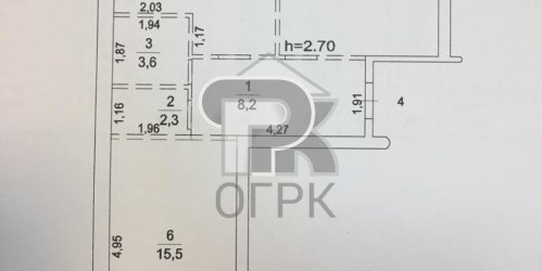2-комн квартира Кашира, Садовая улица, дом 39, корпус 1