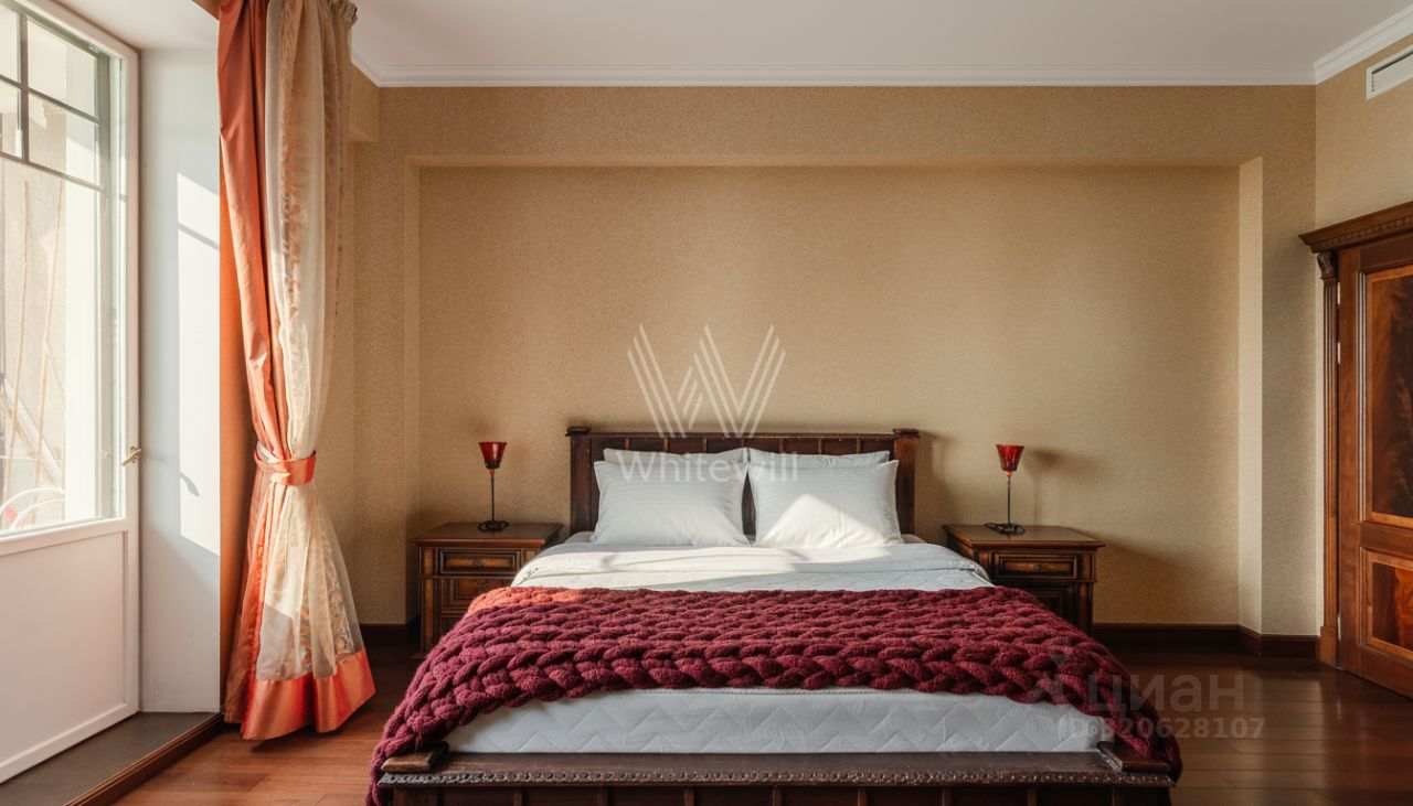 Аренда 4-комн квартиры на вторичном рынке 1-й Неопалимовский переулок, 8