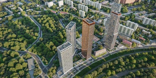 Офис 3-й Хорошёвский проезд,  д. 1