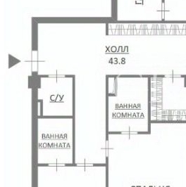 Продажа 4-комн квартиры на вторичном рынке переулок Хилков, 1 Продажа 4-комн квартиры на вторичном рынке переулок Хилков, 1
