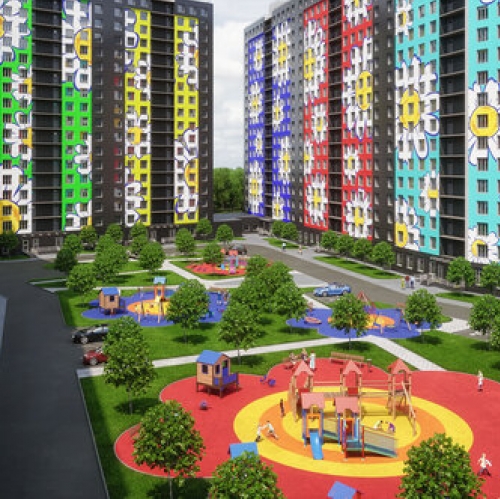 2-комн квартира Мурино г, Шоссе в Лаврики ул,  д. 95