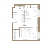 Продать Квартиры в новостройке Санкт-Петербург г., Синопская наб.    1