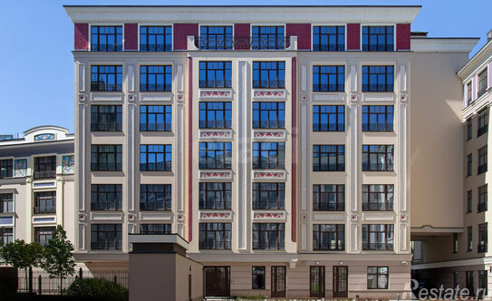 Продажа 2-комн квартиры на вторичном рынке ул Поварская,  д. 8/1,  к. 1