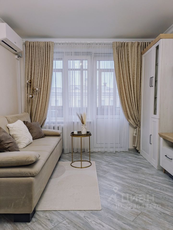 Аренда 1-комн квартиры на вторичном рынке Старая Басманная улица, 9к1