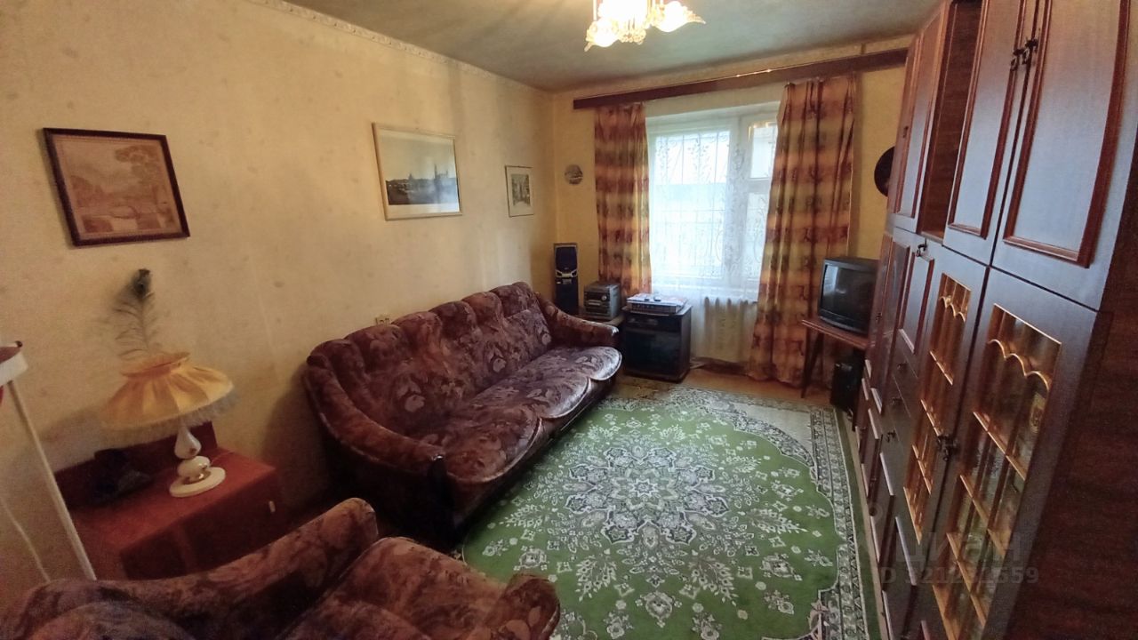 Продажа 2-комн квартиры на вторичном рынке Всеволожск, улица Вокка, 3