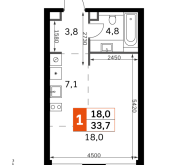 Продажа квартир в ЖК Москва г., Розанова ул.,  к. 4