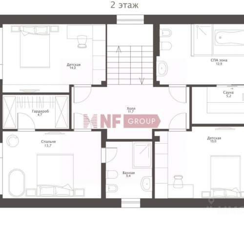 Коттедж/дом Мистолово, Орлиный проезд,  д. 13