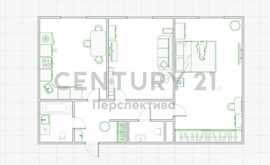Продажа 2-комн квартиры на вторичном рынке Люберцы г, 8 Марта ул