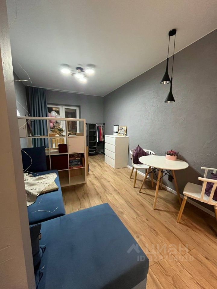 Продажа студии проспект Солидарности, 9к3