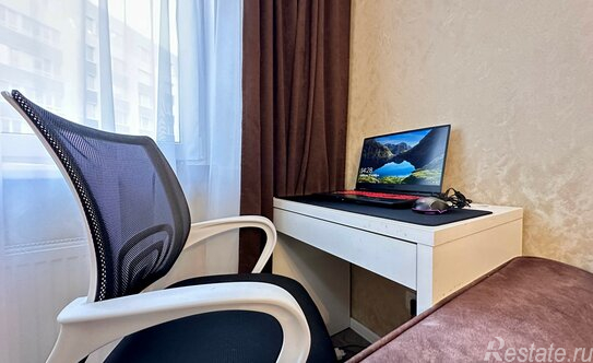 Продажа 1-комн квартиры на вторичном рынке набережная реки Смоленки,  д. 3 к1