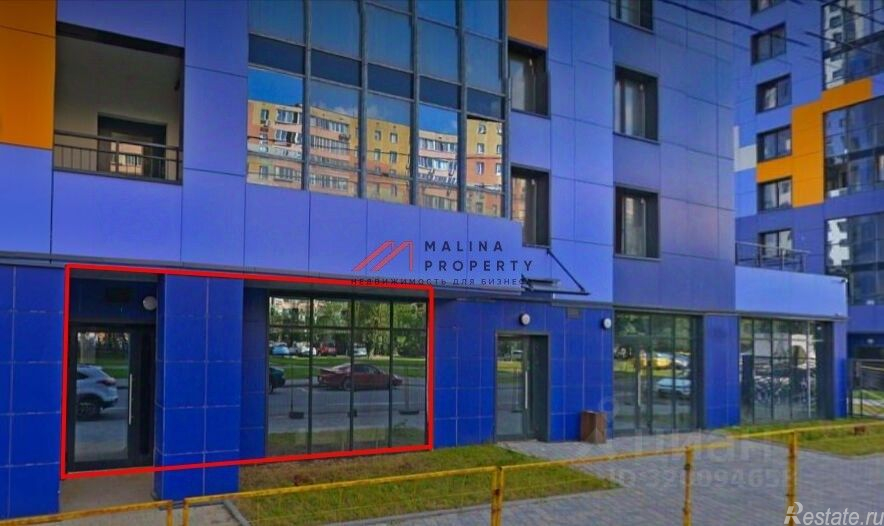 Аренда торгового помещения Илимская улица,  д. 1В к2