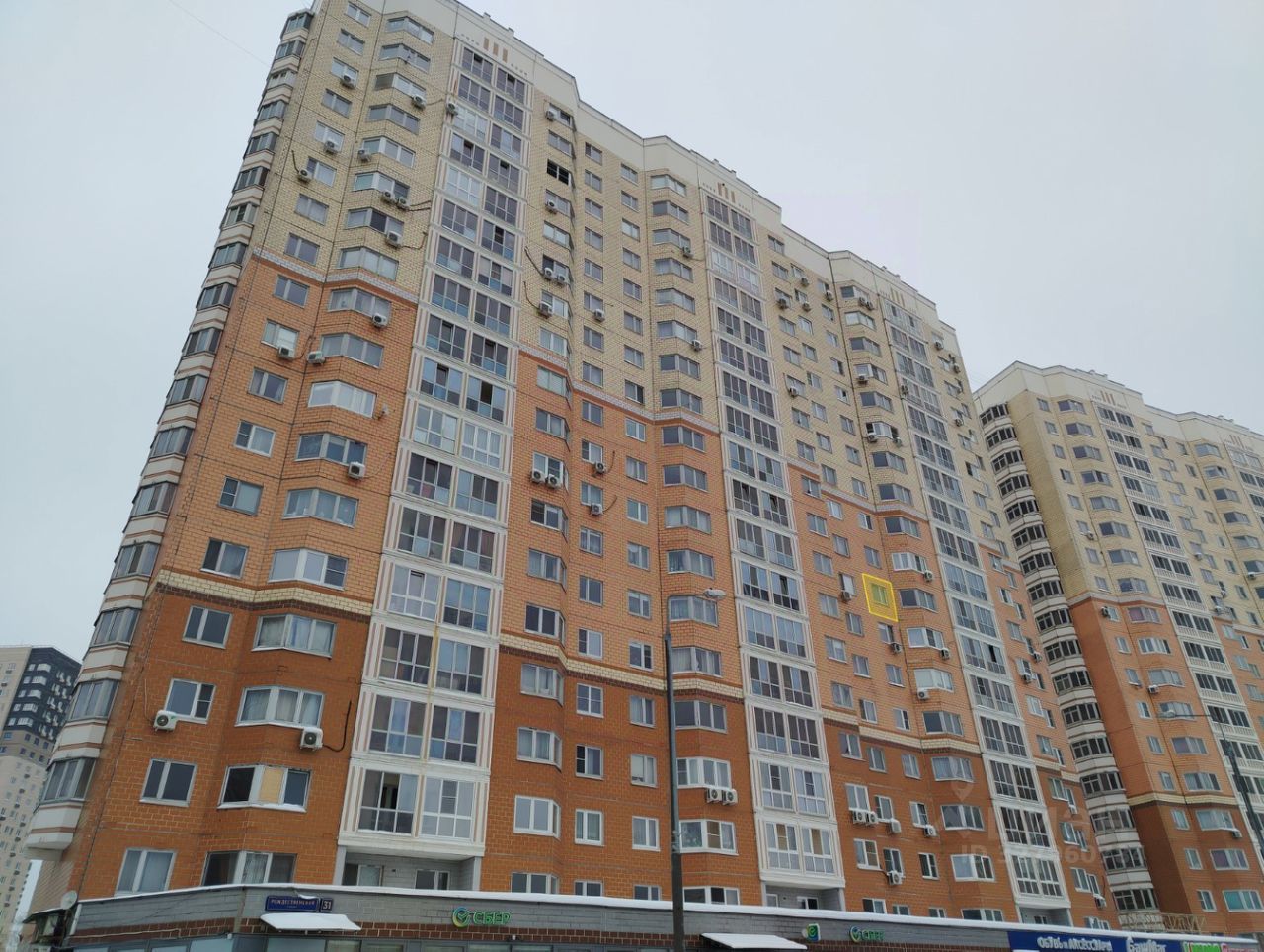 Продажа 2-комн квартиры на вторичном рынке Рождественская улица, 31