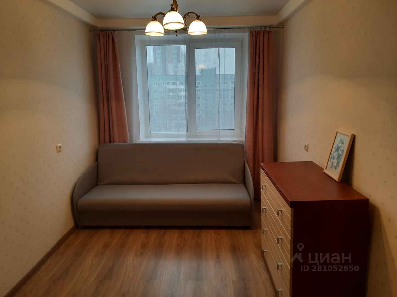 Аренда 2-комн квартиры на вторичном рынке проспект Просвещения, 28