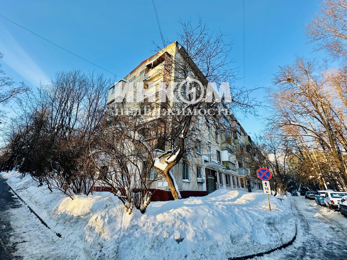 Продажа 2-комн квартиры на вторичном рынке Нагорная улица, 39К4