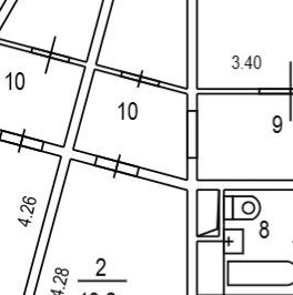 Продажа 1-комн квартиры на вторичном рынке улица Новинки, 1