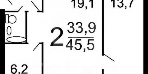 2-комн квартира Металлистов пр-кт,  д. 81
