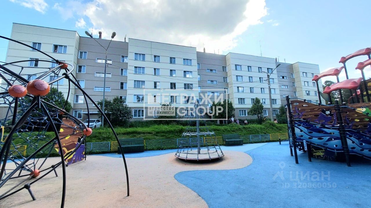 Продажа 2-комн квартиры на вторичном рынке д. Корпуса, улица Заречная,  д. 71