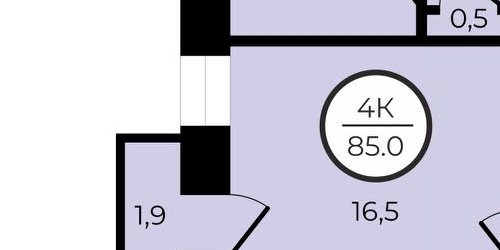 4-комн квартира Петергоф, Суворовская улица, 3к1