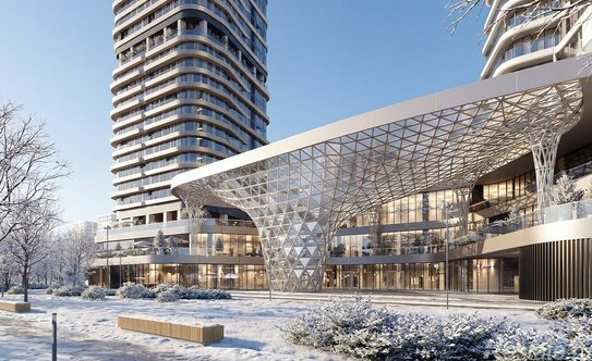 Продажа 2-комн квартиры в новостройке Верейская улица,  д. 23