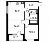 Продать Квартиры в новостройке Колпино г., Загородная ул.   D