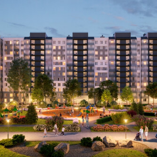 2-комн квартира Новогорелово, улица Современников,  д. 13 к2