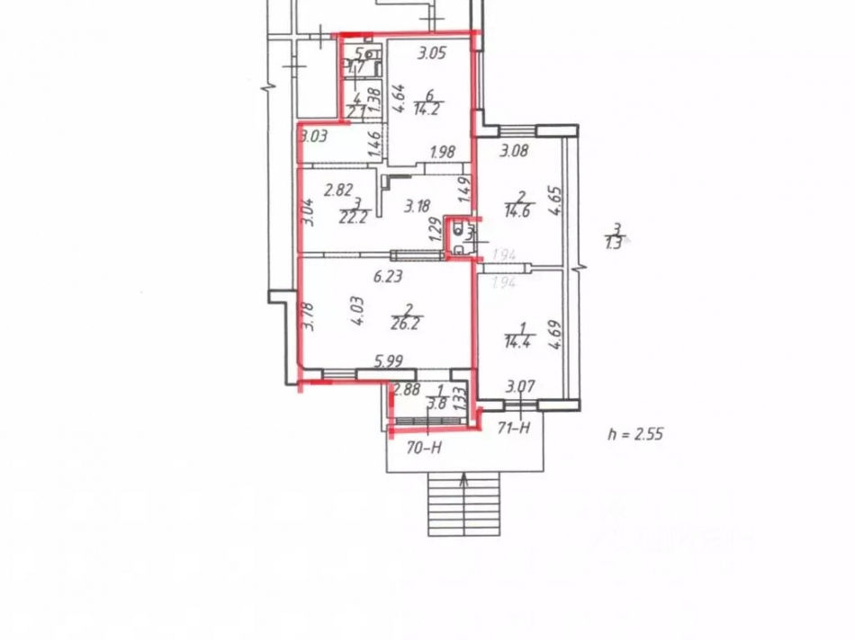 Аренда торгового помещения Энгельса пр-кт,  д. 150,  к. 1 литера Б