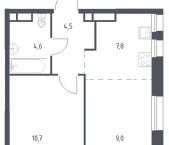 Продать Квартиры в новостройке Москва г., Шоссейная ул.   1
