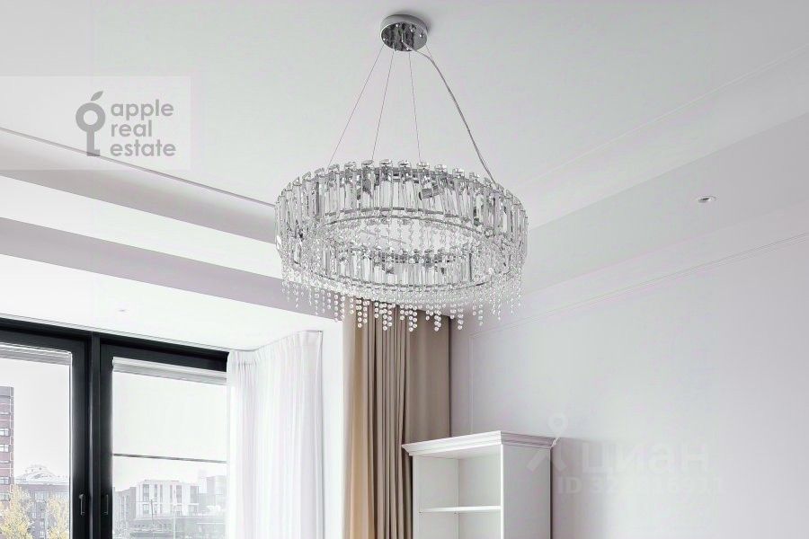 Аренда 3-комн квартиры на вторичном рынке Малая Пироговская улица, 8