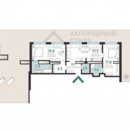Продажа 2-комн квартиры на вторичном рынке Миргородская улица,  д. 1 с1