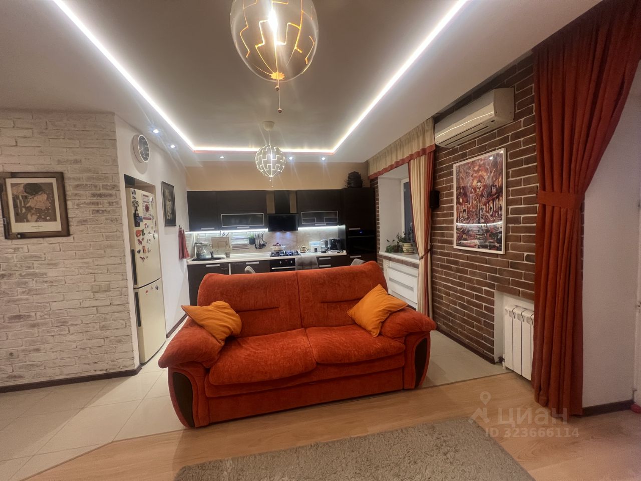 Продажа 2-комн квартиры на вторичном рынке с. Павловская Слобода, улица 1 Мая, 11