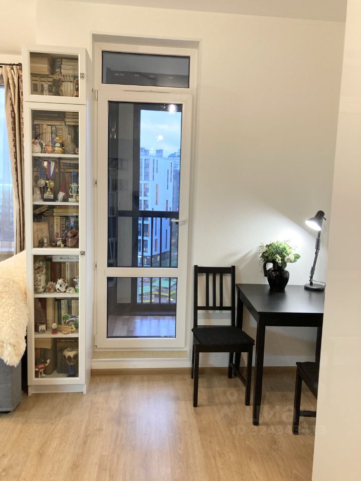 Продажа студии Новолитовская улица, 14