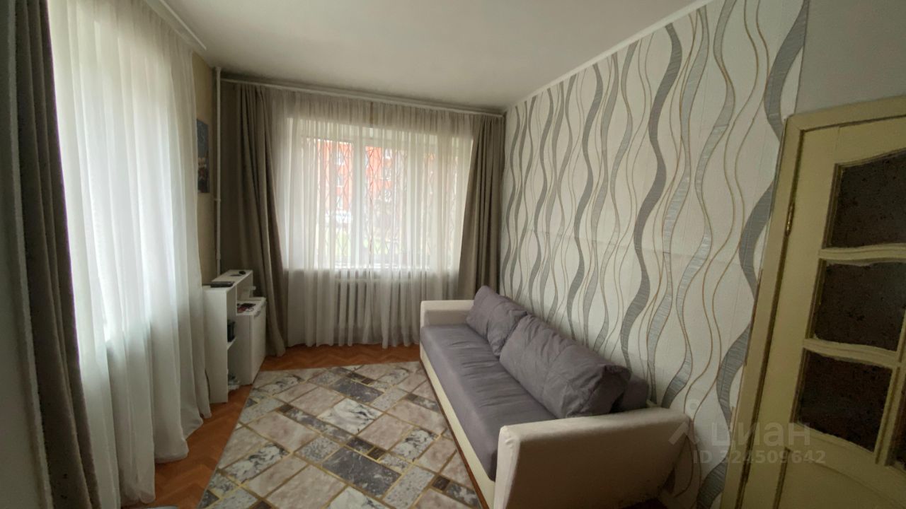 Аренда 1-комн квартиры на вторичном рынке Крюковская улица, 11/17