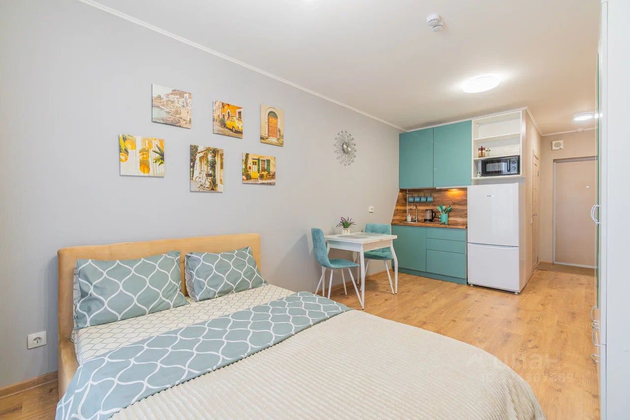 Аренда студии пос. Парголово, проезд Толубеевский, 8к2