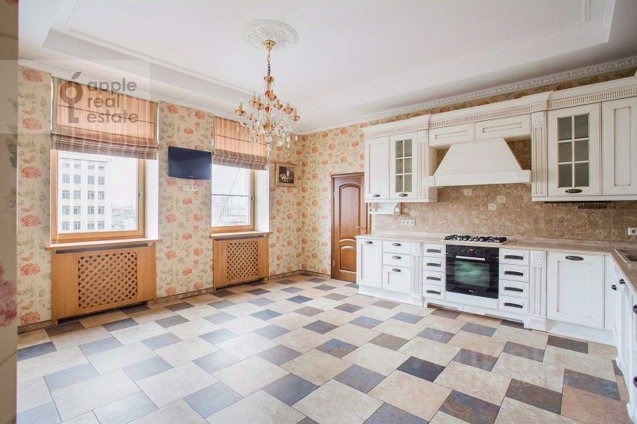 Аренда 5-комн квартиры на вторичном рынке Гончарная улица, 26к1