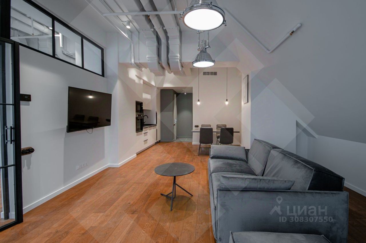 Аренда 2-комн квартиры на вторичном рынке 1-й Красногвардейский проезд, 15