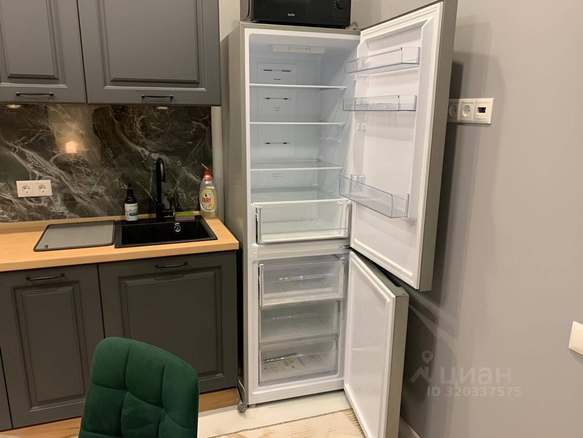 Аренда 1-комн квартиры на вторичном рынке улица Крузенштерна, 2