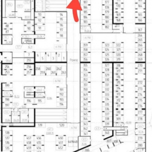 Гараж/парковка Светлановский проспект,  д. 8 с1