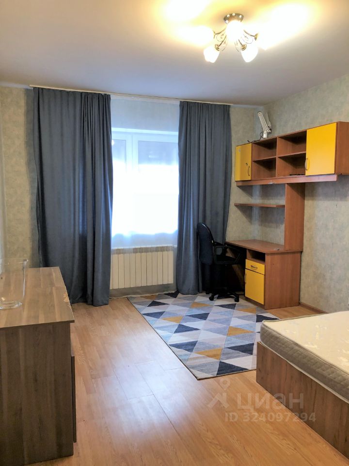 Аренда 1-комн квартиры на вторичном рынке Люберцы, улица Кирова,  д. 9к1