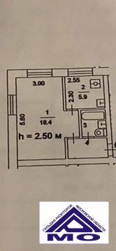 Продажа 1-комн квартиры на вторичном рынке Аэрофлотская ул,  д. д.7