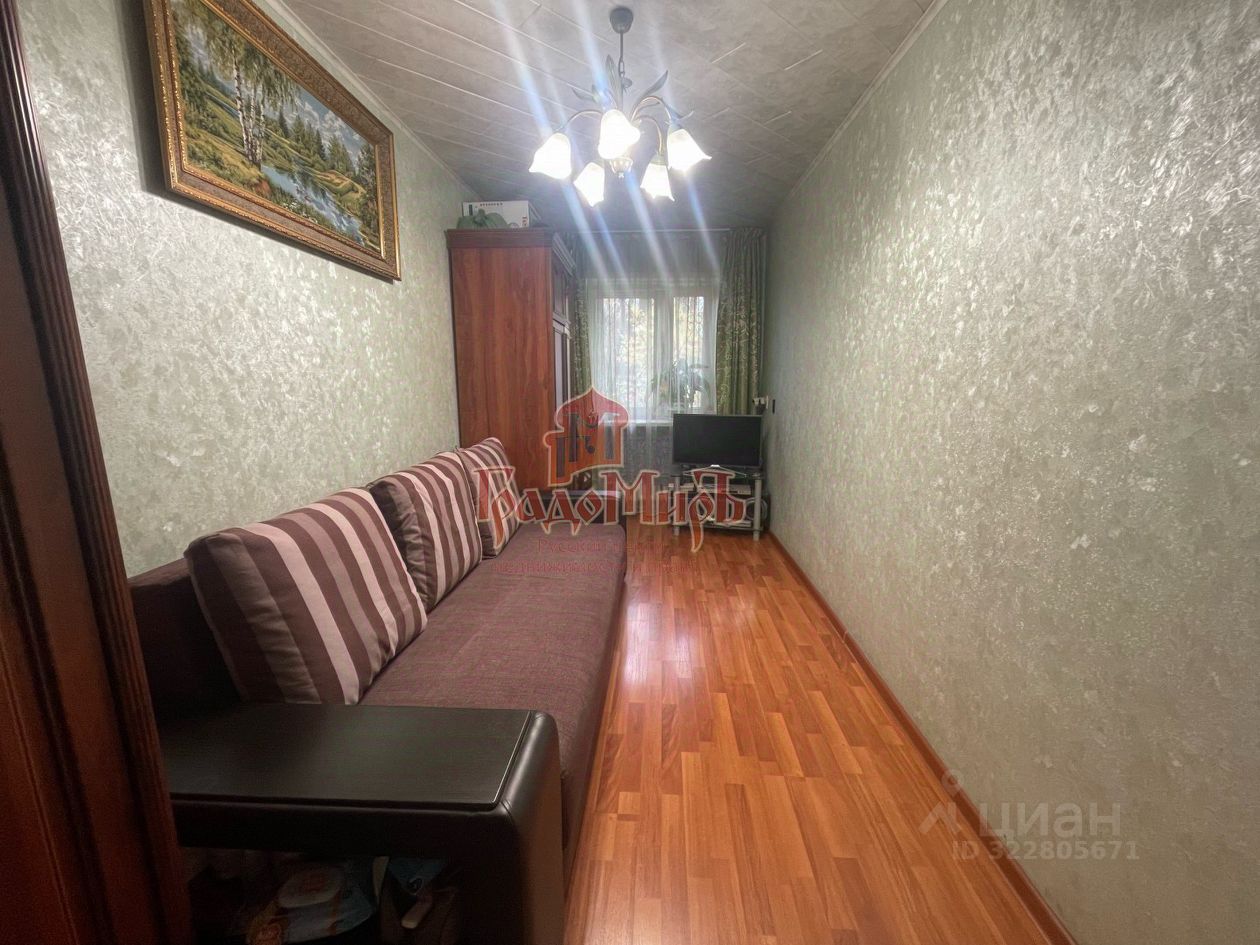 Продажа 2-комн квартиры на вторичном рынке Сергиев Посад, проспект Красной Армии, 195/1