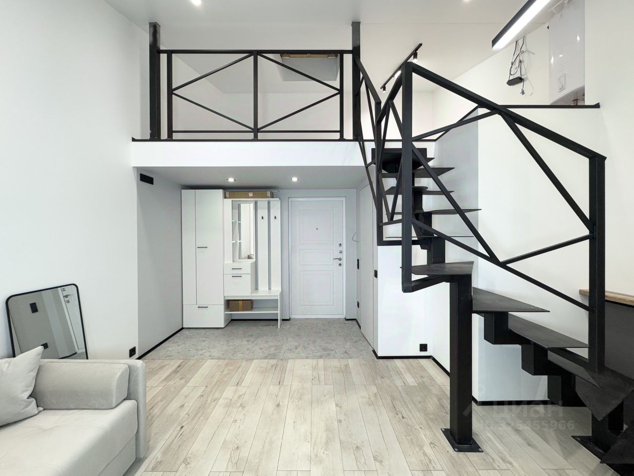 Продажа студии Боровая улица, 34/24